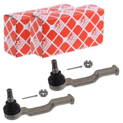 Насадки тяга l+p ford ranger mazda b-serie 2.5 фото №1