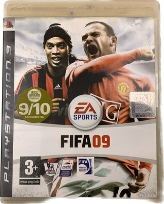 FIFA 09 płyta bdb komplet PS3