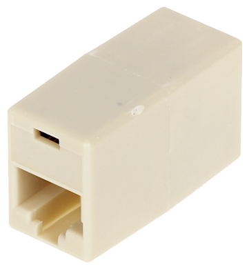 Łącznik Gniazdo RJ-45 - Gniazdo RJ-45 Kategoria 5