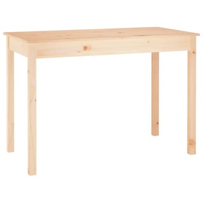 Stół drewniany sosnowy 110x55x75 cm
