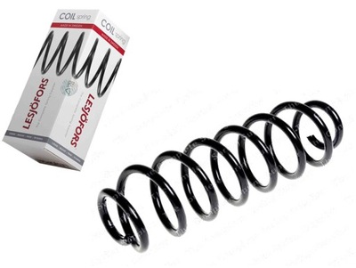 Lesjofors пружина підвіска skoda yeti vw golf фото №1