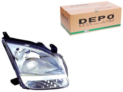 Фара лампа передняя [depo] фото №1