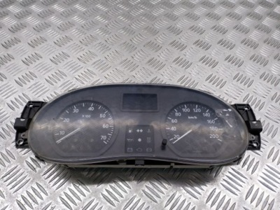 Dacia logan i лічильник прилади 1,6 62kw bifuel k7m718 5b mt mcv 248107336r фото №1