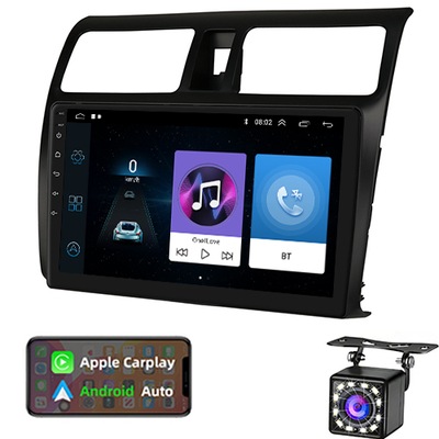 RADIO NAVEGACIÓN GPS SUZUKI SWIFT 2004-2010 ANDROID  