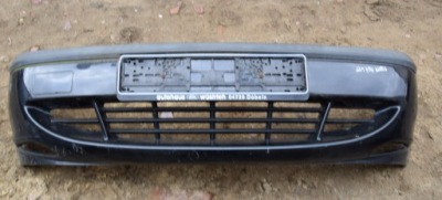 Бампер передній перед ford fiesta mk4 рестайлінг фото №1