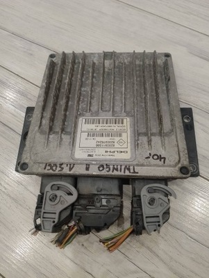 Бортовий комп'ютер блок керування 8200911566 8200976242 renault twingo ii 1.5dci фото №1