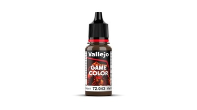 Vallejo Game Color 72.043 -18 ml. Beasty Brown