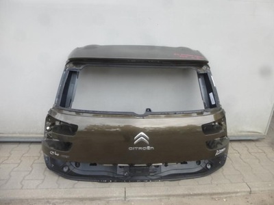 TAPA DE MALETERO PARTE TRASERA PARTE TRASERA CITROEN C4 PICASSO 13 -> GRAND  