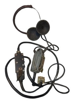 Słuchawki nauszne z przewodem R-107M R-123 radiostacja wojskowa