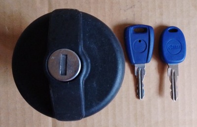 Fiat 500 abarth кришка заливної пального бензин тюнінг фото №1