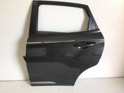 Hyundai kona i дверь задняя левый цвет yg7 фото №1