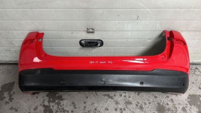 Hyundai i30 2017- kombi бампер задняя задний фото №1