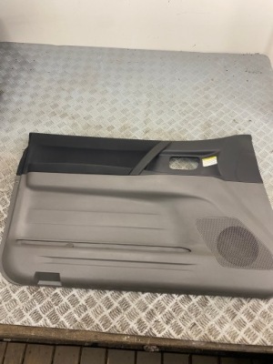 Обивка дверь левый перед mitsubishi pajero ii 5d classic mr39107 фото №1