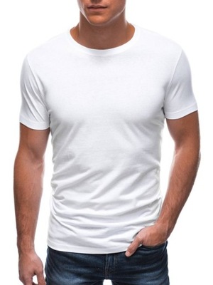 2 __ DONNAY__ BASIC BIAŁY T-SHIRT MĘSKI XS