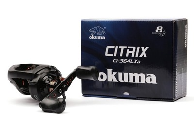 NA TROLLING - MULTIPLIKATOR OKUMA CITRIX Ci-364LXa