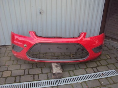 Бампер focus mk2 lift 08-10r фото №1