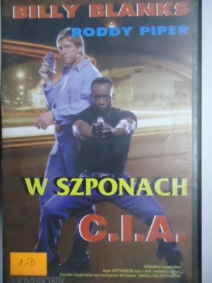 W szponach C.I.A. VHS