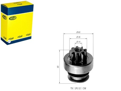 BENDIX STARTERIO NISSAN DATSUN MAGNETI MARELLI 