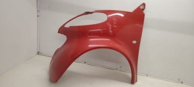 Крила лівий перед передній smart fortwo ea8 фото №1