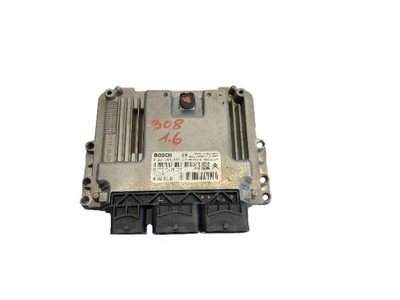 БЛОК УПРАВЛЕНИЯ КОМПЬЮТЕР ECU PSA 0261S04009 9665291180 9663193780 MEV17.4 BOSCH