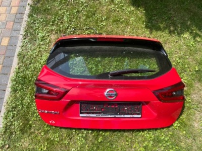 Qashqai ii j11 без оснащення кришка багажника багажника a10 фото №1