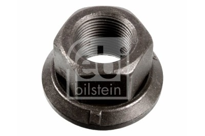 FEBI BILSTEIN PUERCA RUEDAS PARTE DELANTERA PARTE TRASERA M22X1.5 X27MM ACERO PLANO DAF  