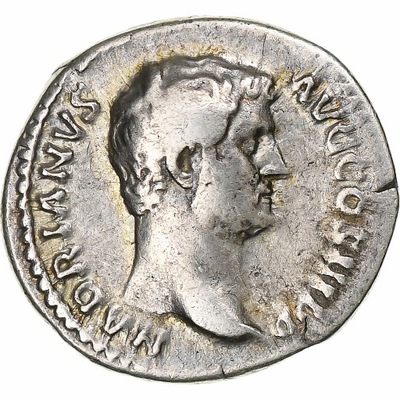 Hadrian, Denarius, 137-138, Rome, Srebro, VF(30-35