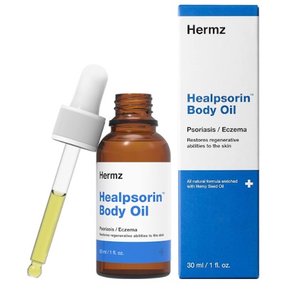 Olejek konopny Hermz Healpsorin Body Oil AZS