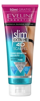 Eveline 4D Slim Extreme Scalpel na cellulit 250 ml