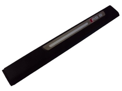 Молдинг поріг лівий задня audi rs6 c6 фото №1