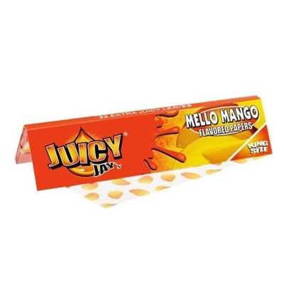 Bletki bibułki małe Juicy Jay's 1 1/4 Mello Mango