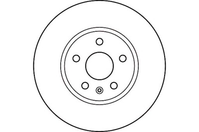 Trw df4996s диск тормозная фото №1