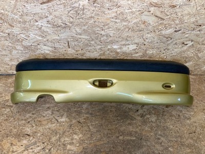 Бампер задняя peugeot 206 hb 03-09 фото №1