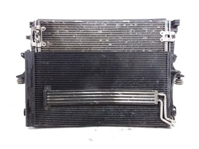 PORSCHE CAYENNE RADIADORES + VENTILADOR 0130706809  