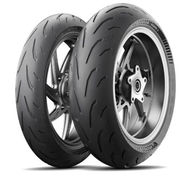 MICHELIN ПОКРЫШКА 190/50ZR17 POWER 6 (73W) M/C TL ЗАД DOT 32-34/2023 ()