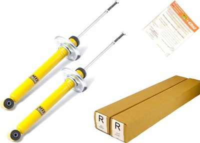 Амортизатори задні vw golf iii 1h1 mts фото №1