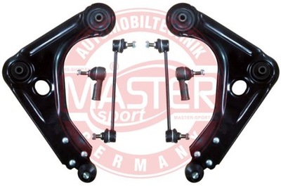 JUEGO SUSPENSIONES PARTE DELANTERA FORD KA 1996-2008  