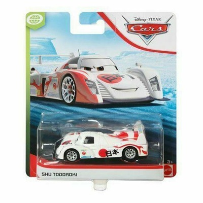 CARS AUTA AUTKO SHU TODOROKI MATTEL FLM09