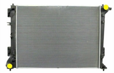 Радиатор воды hyundai tucson 2.0 2015 - фото №1