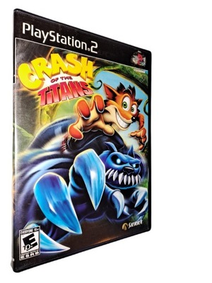 Crash of the Titans / NTSC-USA / PS2