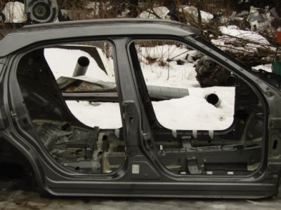 Поріг блок двигуна правий bok kad g nissan juke f16 фото №1