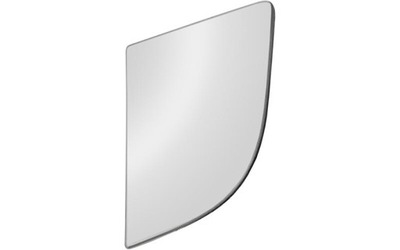 Scania s r заглушка бампера przy halogenie левая хром 2256142 фото №1