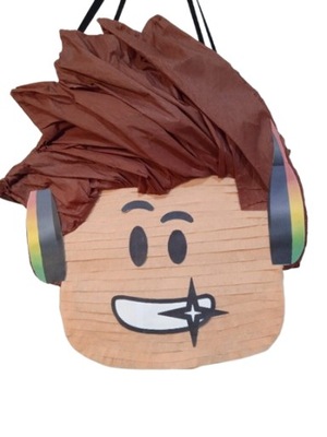 Piniata ROBLOX WOJAN +kij gratis