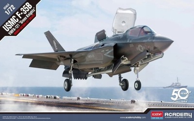 Academy USMC F-35B VMFA-121 Green Knights 1:72