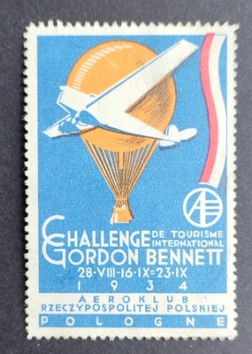Lotniczy Gordon Bennett 1934 * #O863