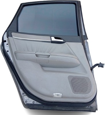 Обшивка оббивка двері ліва задня infiniti m35 y50 фото №1