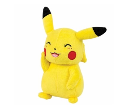 Maskotka Pokemon Pikachu 20cm