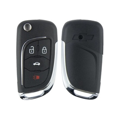 10X Modified Folding Remote Car Key Shell For Chevrolet Cruze Epica ~60922