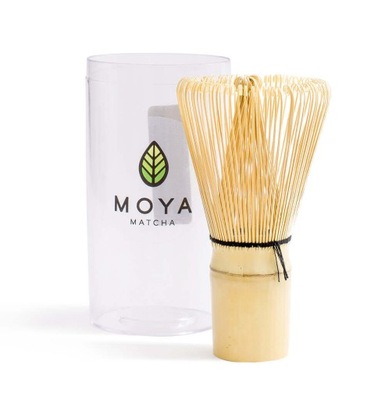 CHASEN - MIOTEŁKA BAMBUSOWA DO MATCHY 15g - MOYA MATCHA