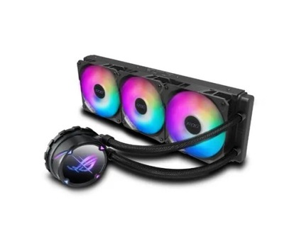 Chłodzenie wodne ASUS ROG STRIX LC II 360 ARGB Czarny